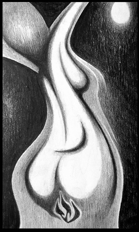 Обнаженная