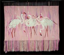 Розовый фламинго (птица феникс)