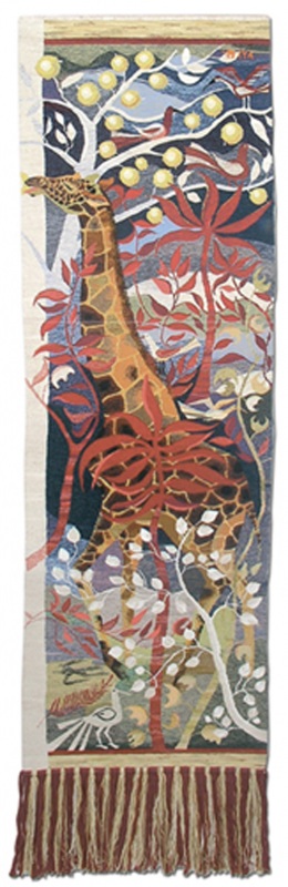 Жираф и апельсиновое дерево (символ  ...