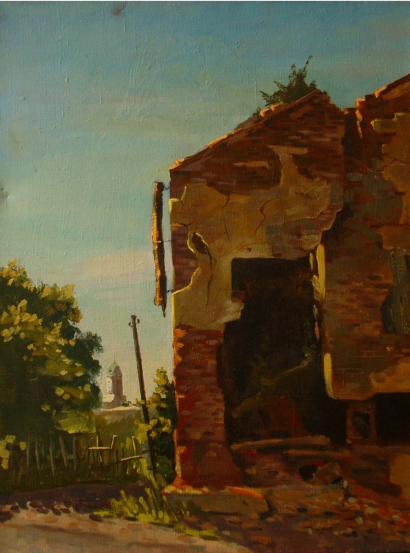 Старая баня