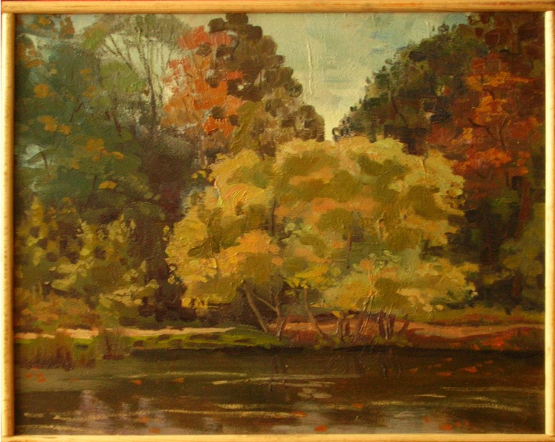 Осень в ЦПКиО