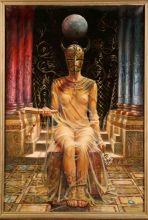 Изида. Аркан Таро 2