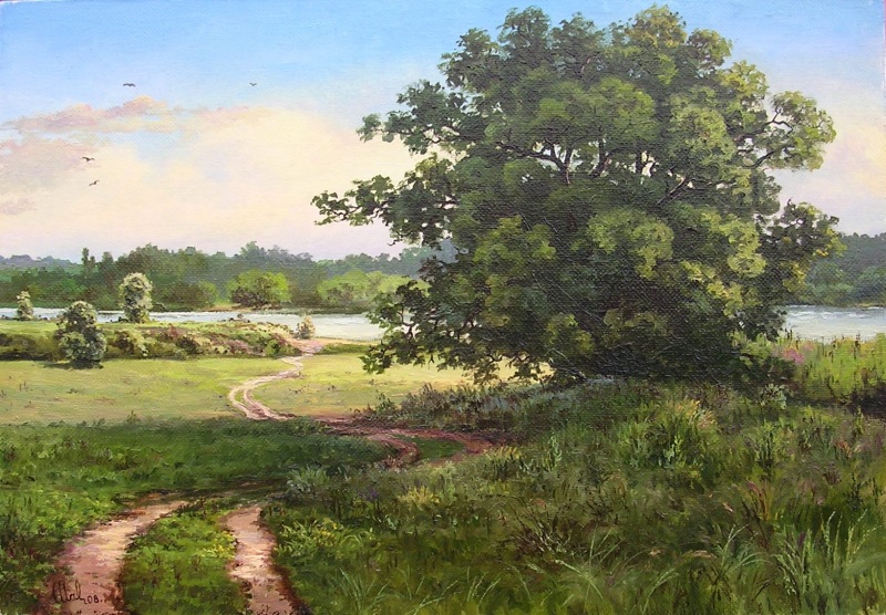 Июльский вечер