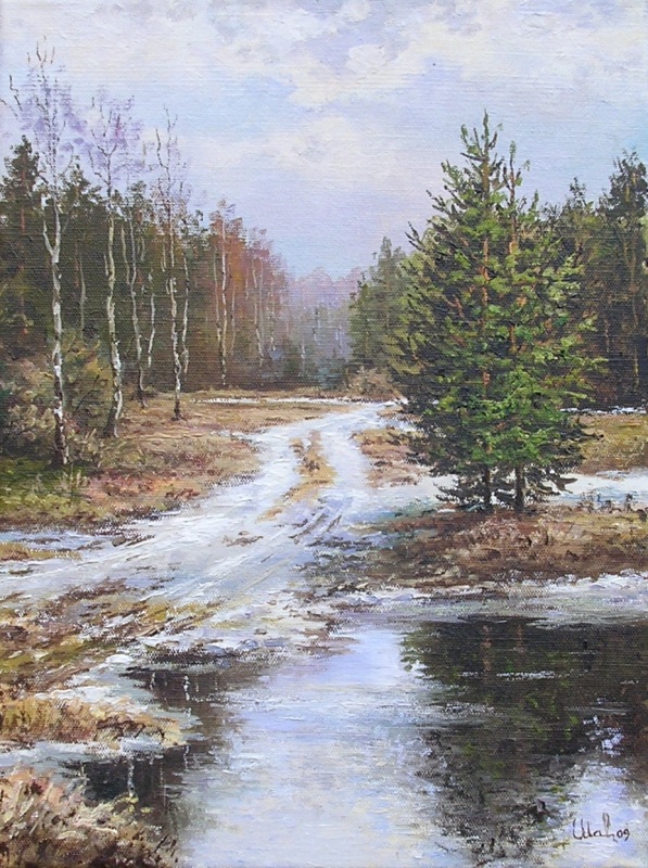 Апрельский денек