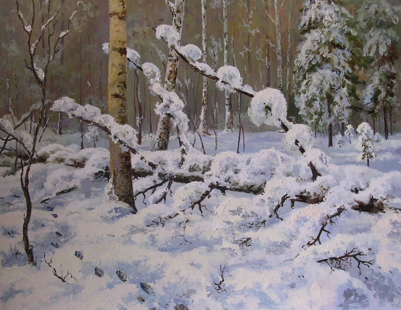 Март. Последний снегопад