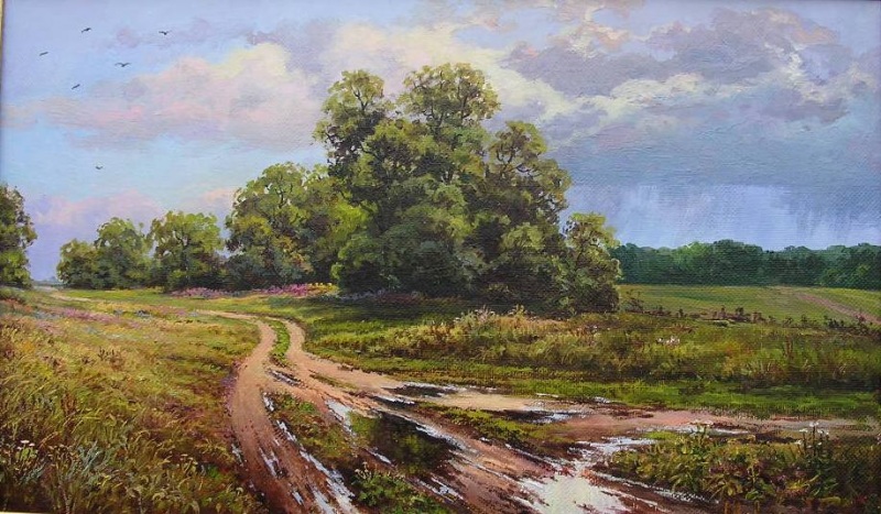 После дождя