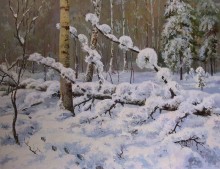 Март. Последний снегопад