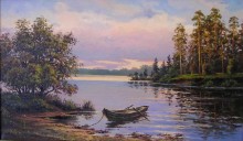 Вечер на реке