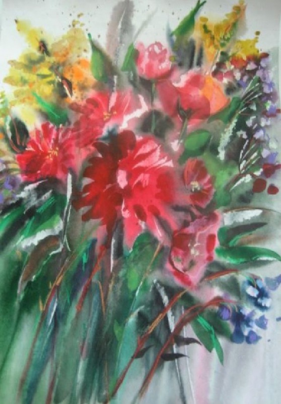 Осенний букет