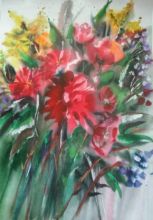 Осенний букет