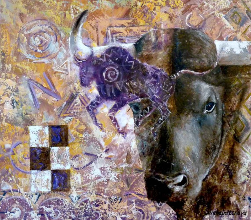 Бык (из серии гороскоп)