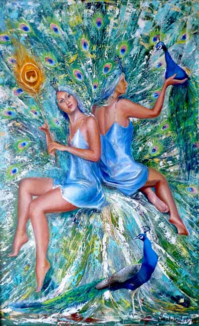 Два Павлина