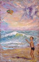 Игра с ветром (я запускаю бумажного змея)