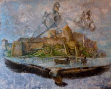 Средневековая крепость