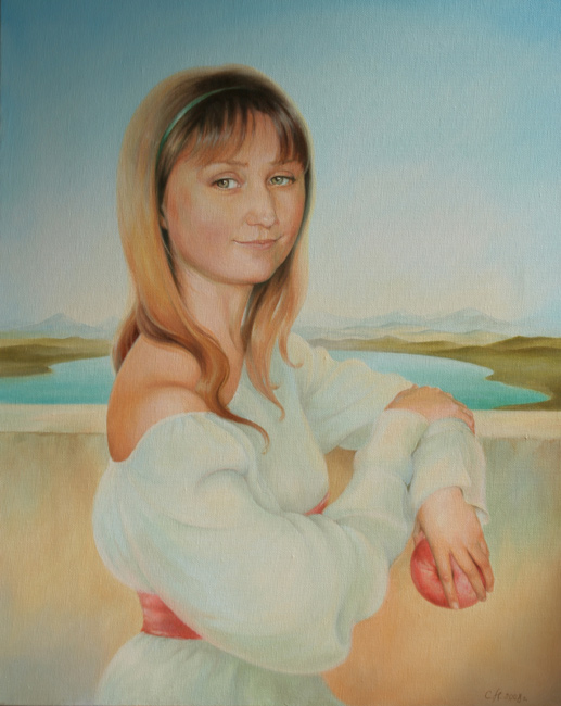 В предгории Саян  