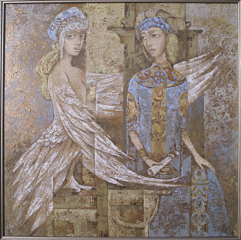 Гамаюн-предвещатель счастья