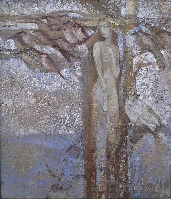 Зимняя Дриада