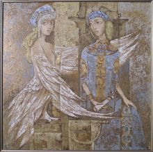 Гамаюн-предвещатель счастья