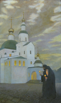 Возвращение со службы