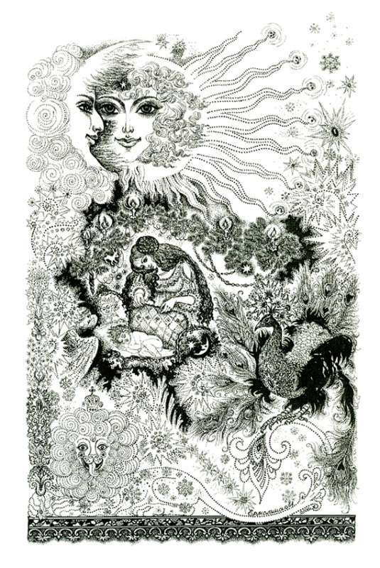 Новый год: Детство. Вариант к расспашному  ...