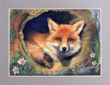 Лисёнок в лубяном домишке. Вариант . ...