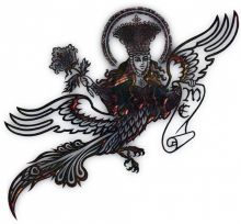 Рекламный вариант моего знака.