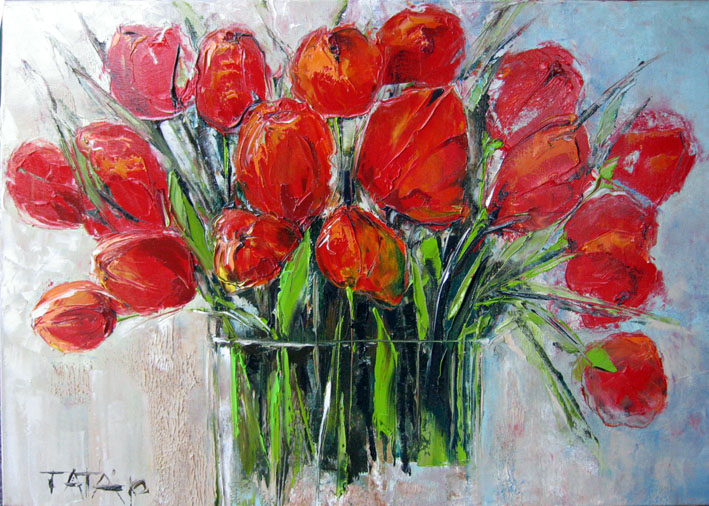 Тюльпаны