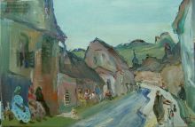 Цыганская деревня в Румынии