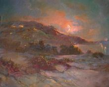 Восход луны