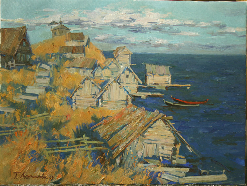 Золото Гридино