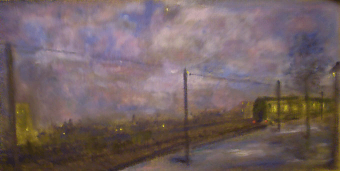 Сиреневый туман