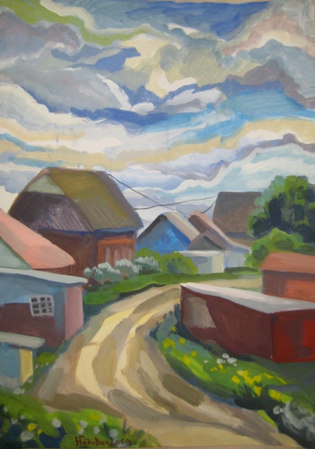 Игривые облака