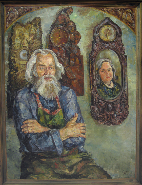 Портрет К. А. Гоголева