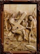 "Крестный ход"  седьмая  стоянка.