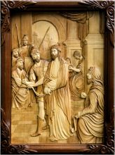 "Крестный ход" первая стоянка.