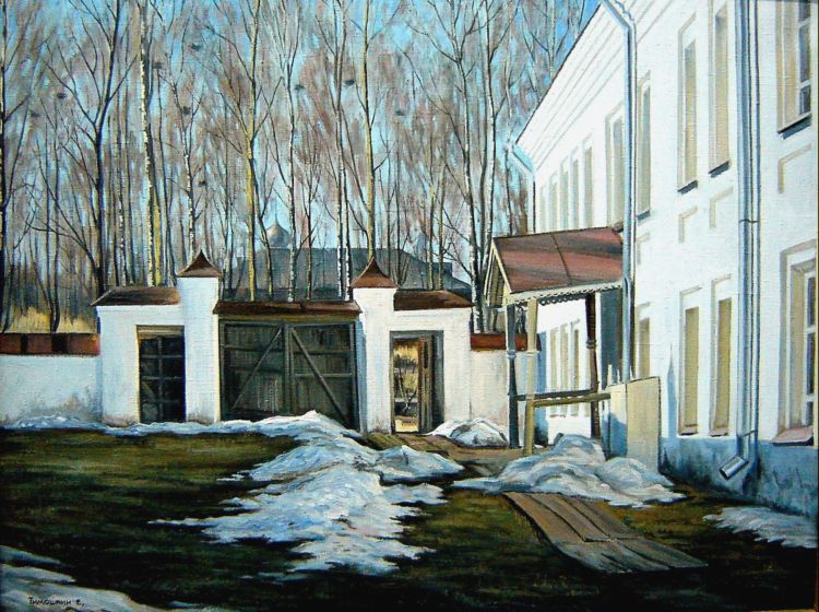 Белозерский дворик