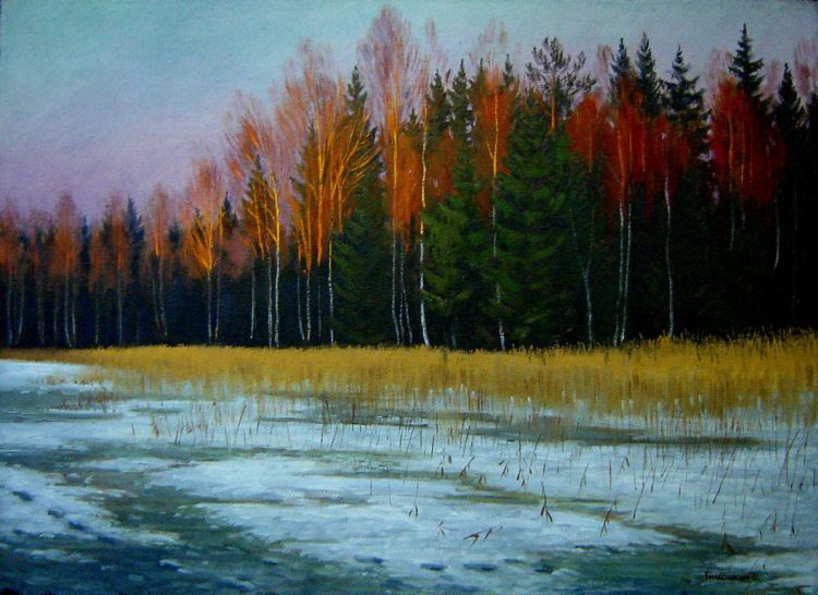 Уходит день