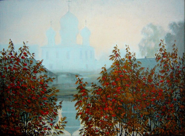 Туманное утро