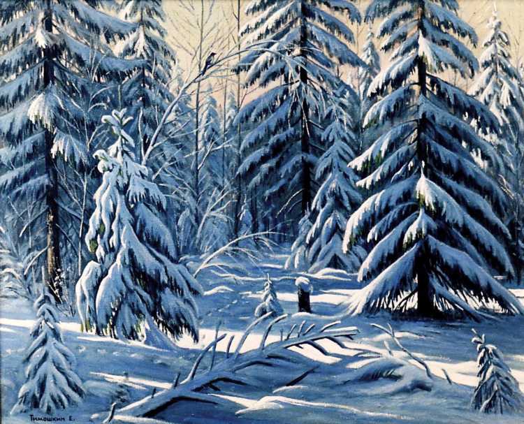 Очарованный лес