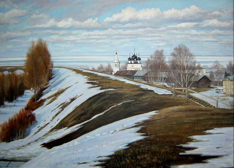 Последний снег