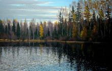 Загрустила осень