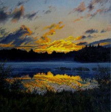 День догорает