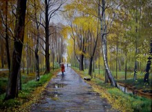 Осенний дождь