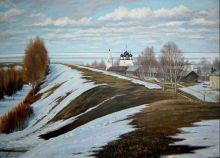 Последний снег