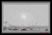 Туруханская тундра. Осень