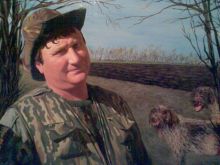 Любимое занятие друга