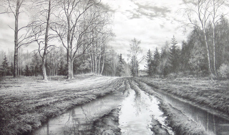 После дождя