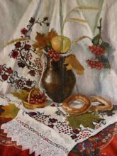 Натюрморт з рушником
