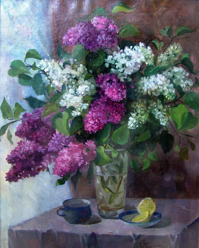 Букет сирени