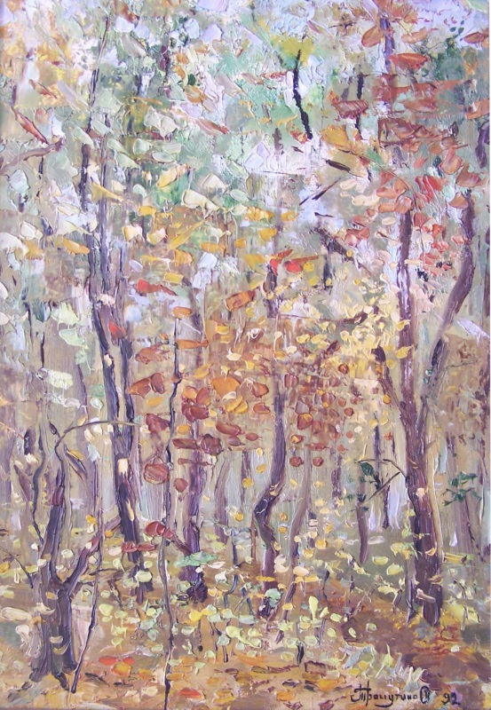 Весенний лес